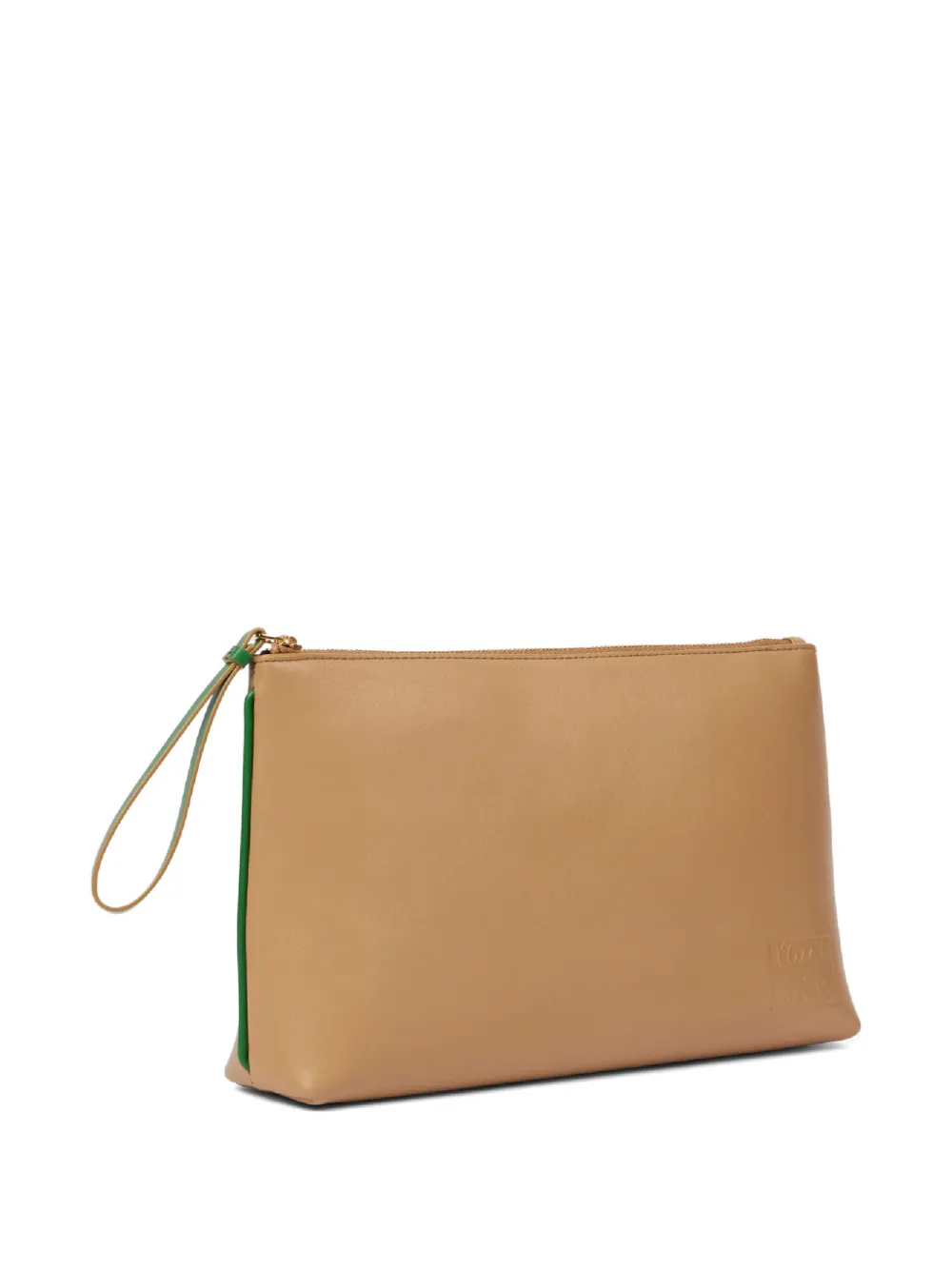 Paul Smith portemonnee van leer Beige
