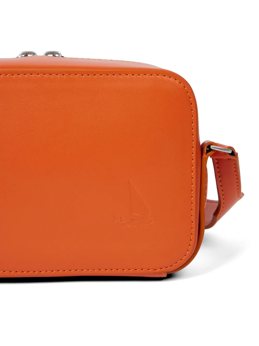 Paul Smith Leren schoudertas Oranje