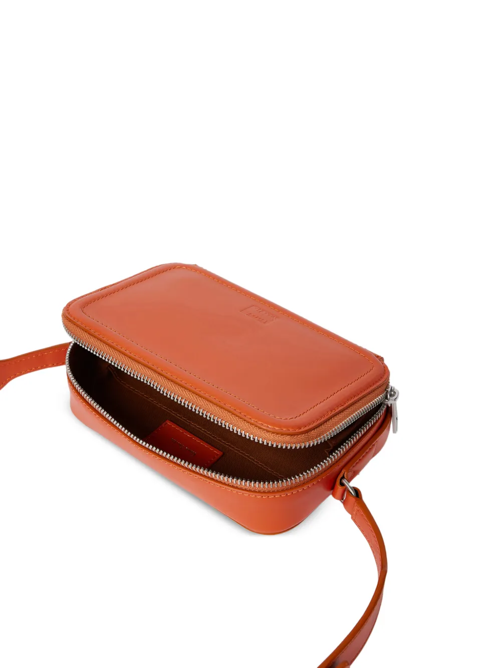 Paul Smith Leren schoudertas Oranje