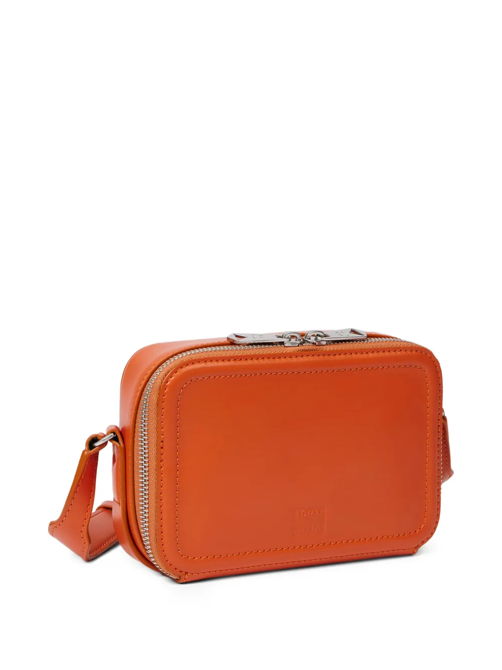 Paul Smith Leren schoudertas Oranje