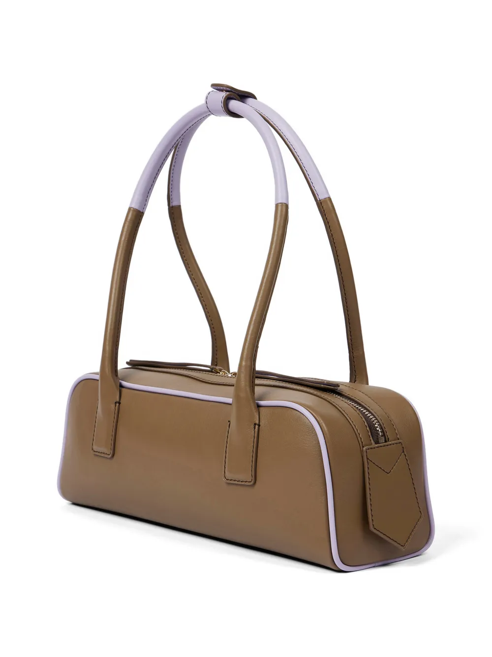 Paul Smith Leren schoudertas Bruin