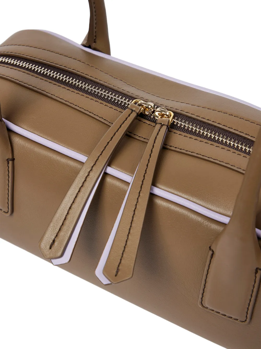 Paul Smith Leren schoudertas Bruin