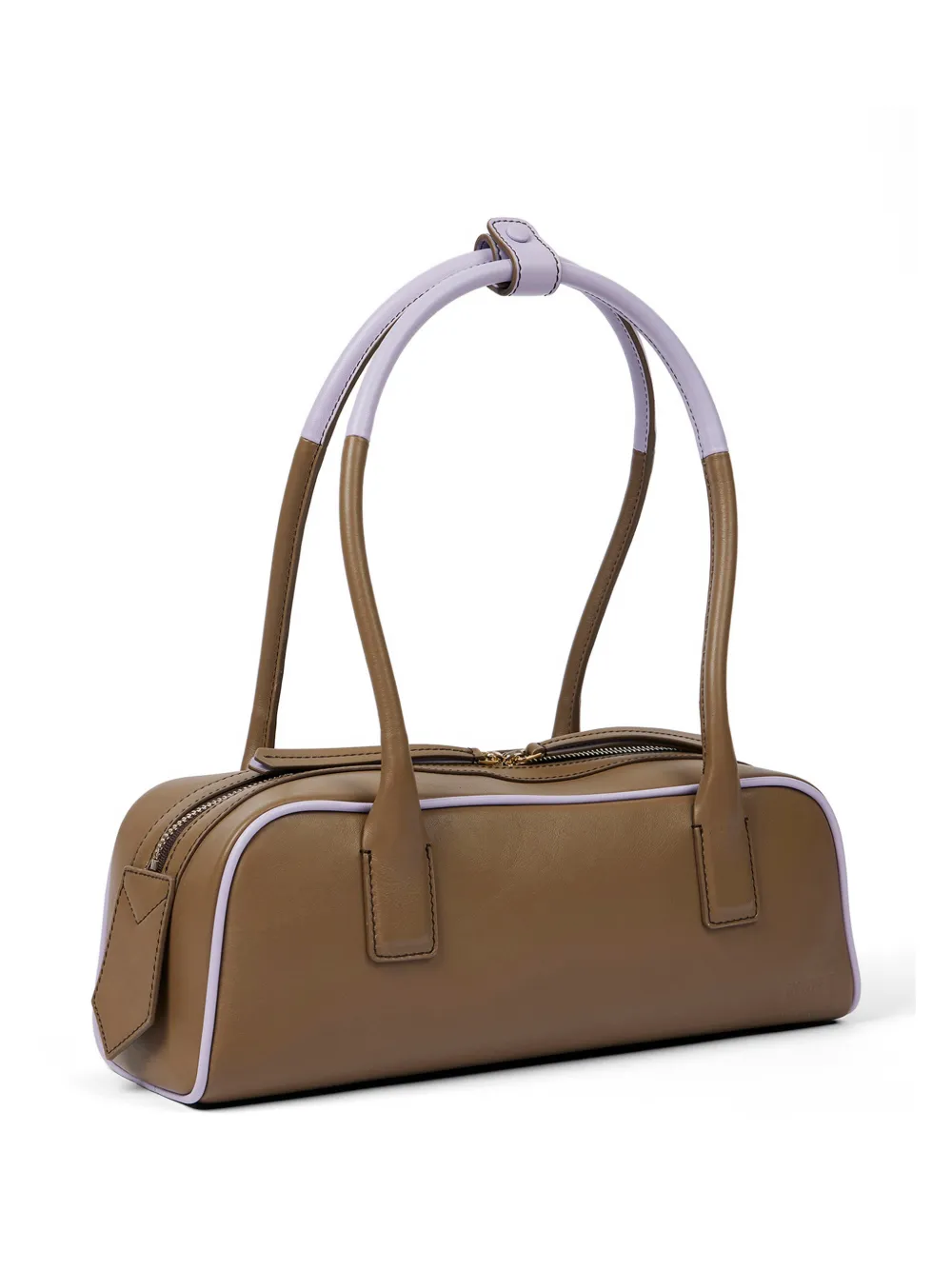 Paul Smith Leren schoudertas Bruin
