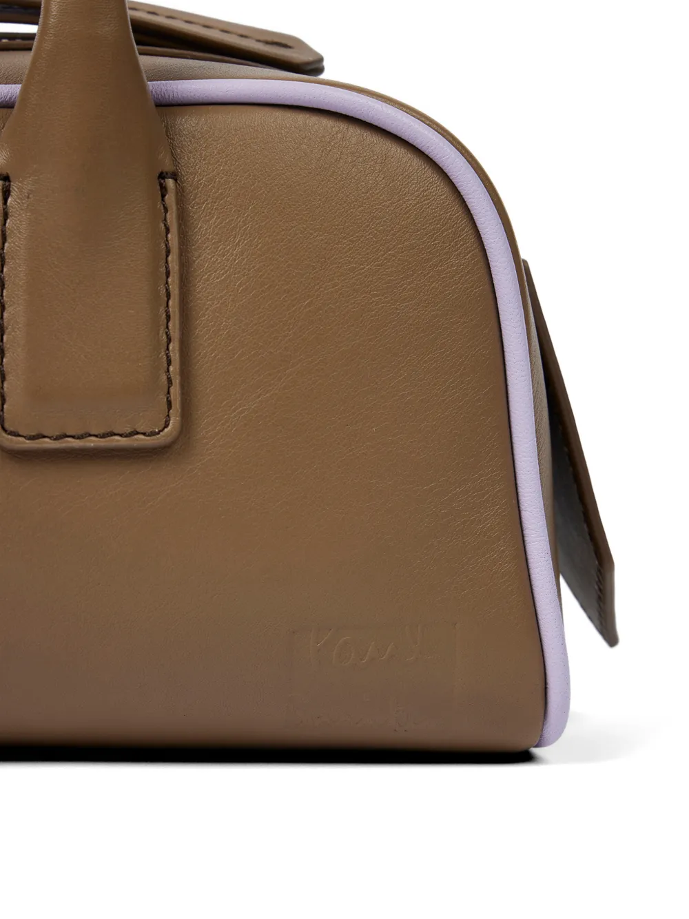 Paul Smith Leren schoudertas Bruin
