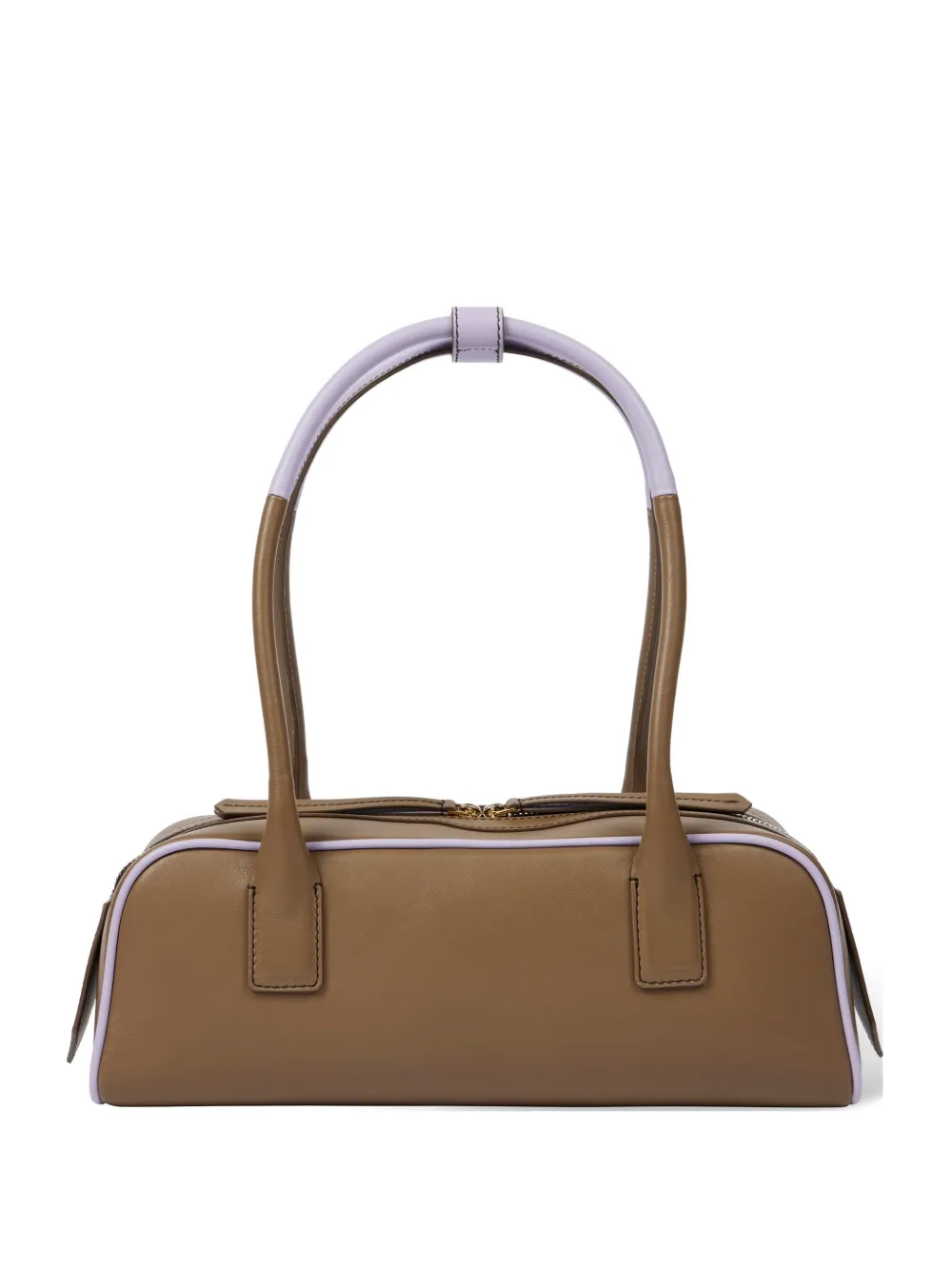 Paul Smith leather shoulder bag - Marrone