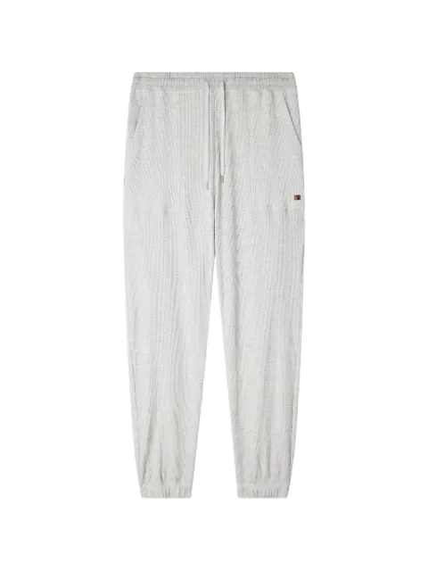 Paul Smith waffle-knit drawstring track pants