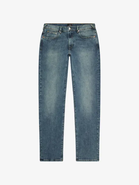 PS Paul Smith Jeans affusolati con effetto schiarito
