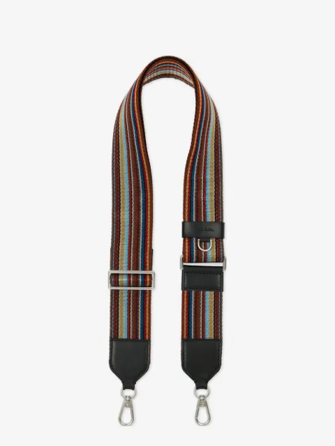 Paul Smith correa de hombro a rayas características