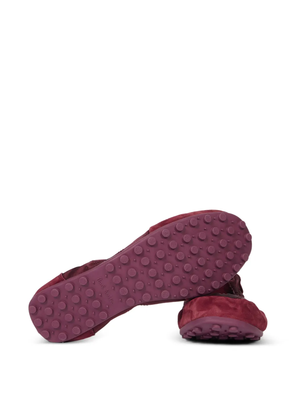 Paul Smith Laguna balletschoenen met vlakken Rood