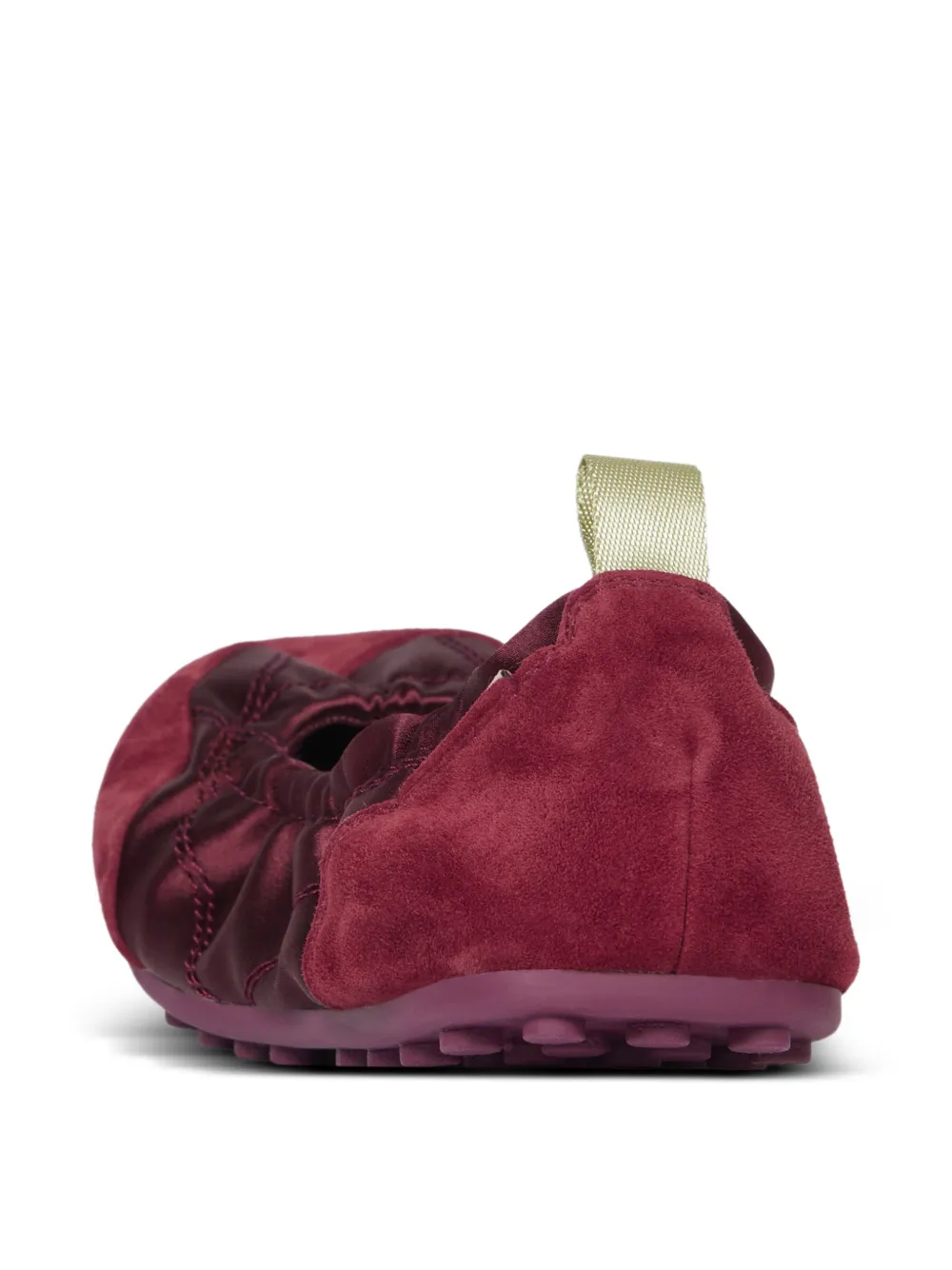 Paul Smith Laguna balletschoenen met vlakken Rood