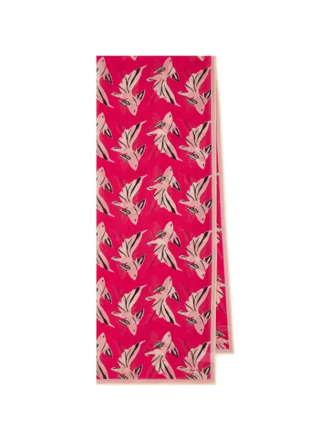 Paul Smith Le Peche Fish scarf