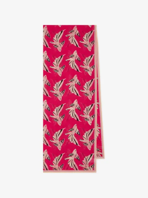 Paul Smith Le Peche Fish scarf