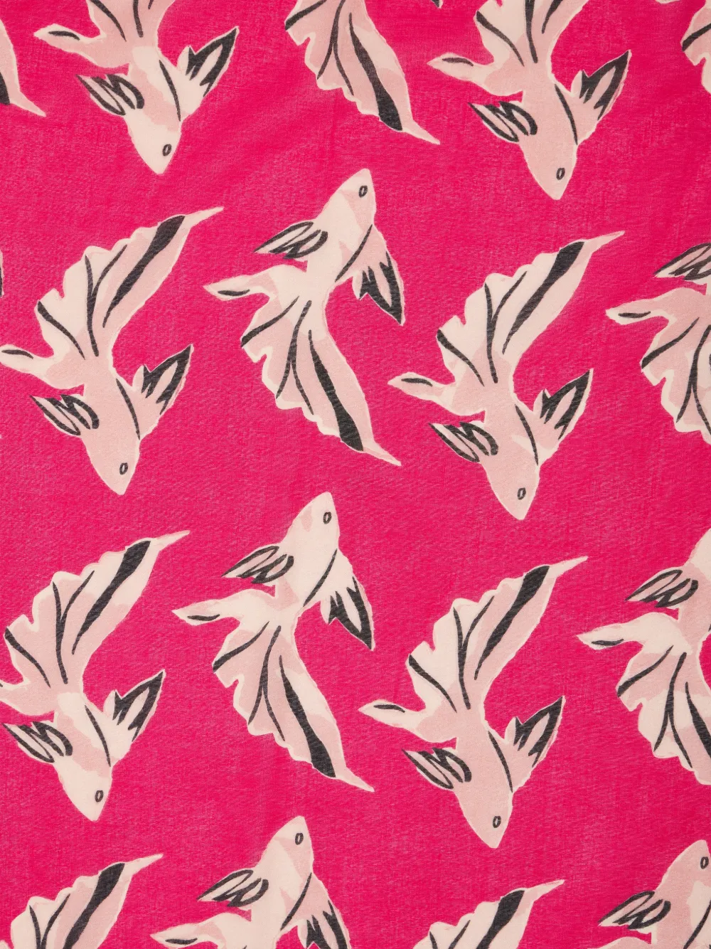  Paul Smith Fular Le Peche Fish - Rosa 