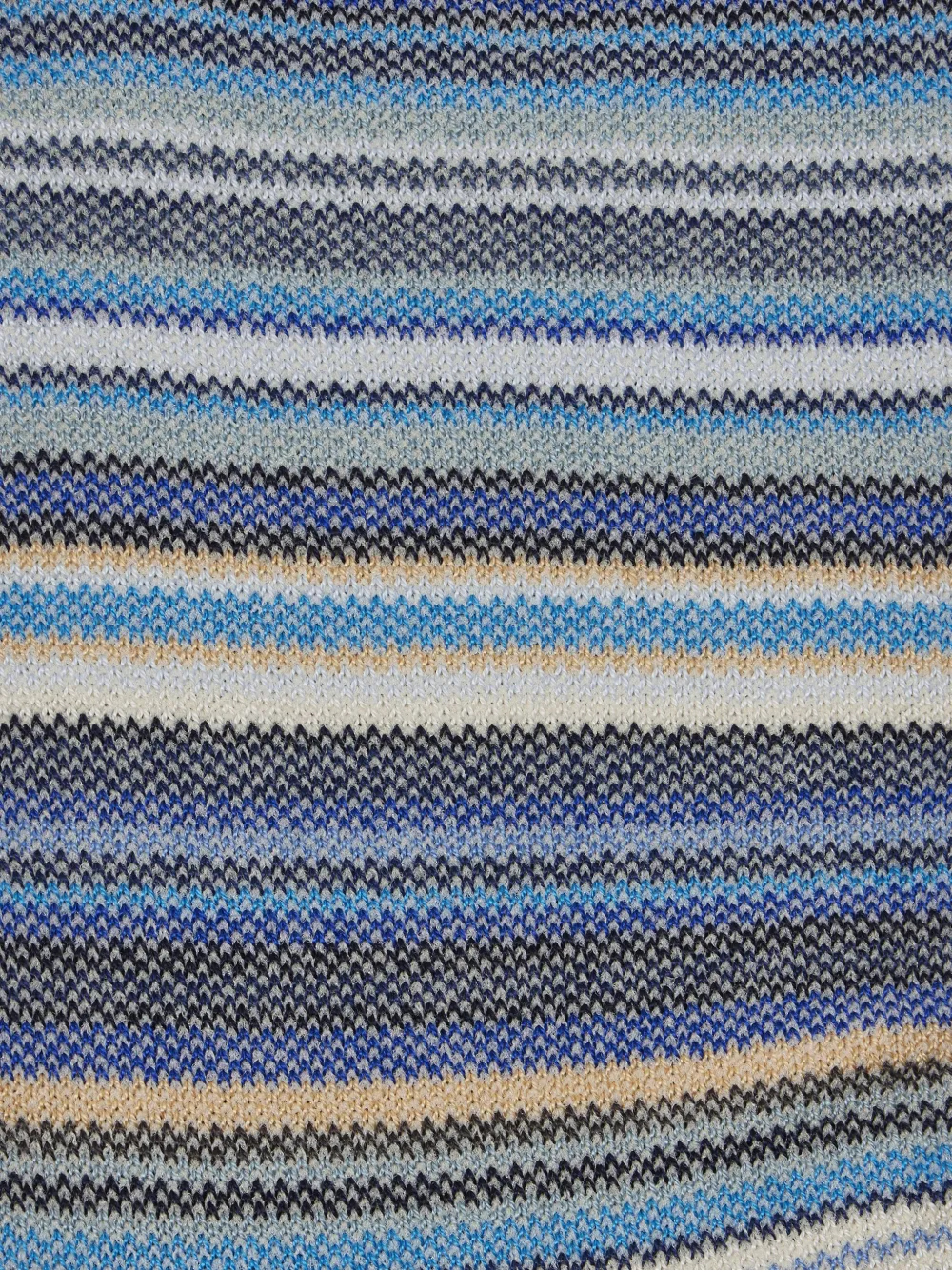 Paul Smith Fijngebreide sokken met kenmerkende streep Blauw