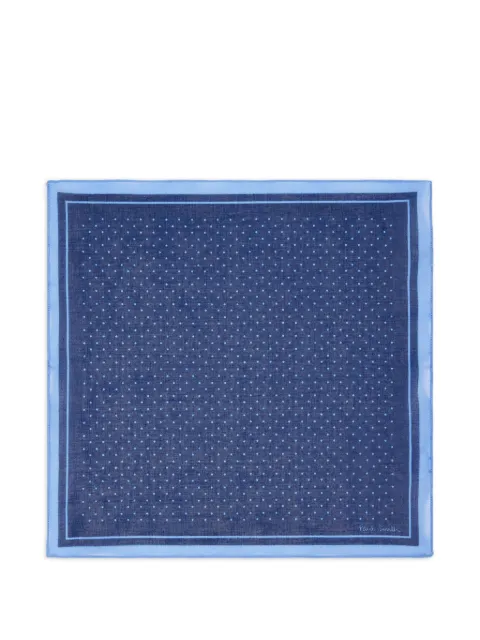 Paul Smith polka-dot pocket square