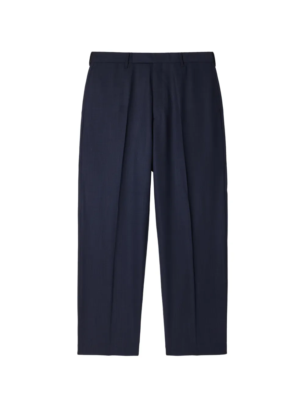 Paul Smith pressed-crease wool trousers - Blu