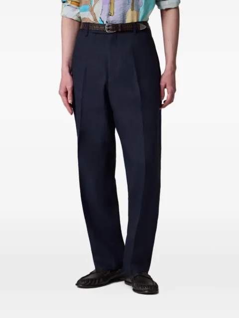 Paul Smith relaxed-fit wool trousers