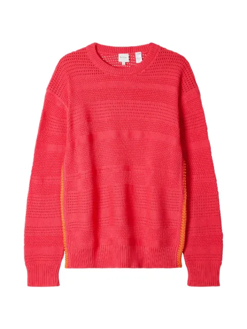 Paul Smith open-knit striped sweater