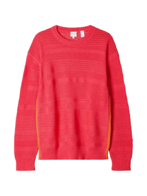 Paul Smith 镂空针织条纹毛衣