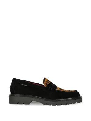 Clarks Originals Yukoner Penny Loafers | Black | FARFETCH