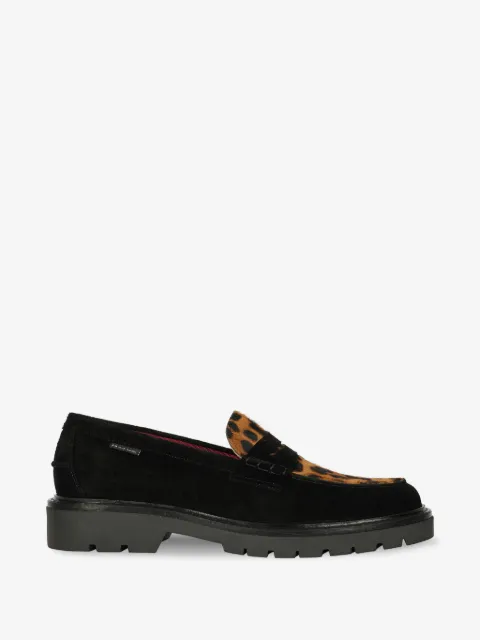 PS Paul Smith 볼자노 레오파드 프린트 로퍼