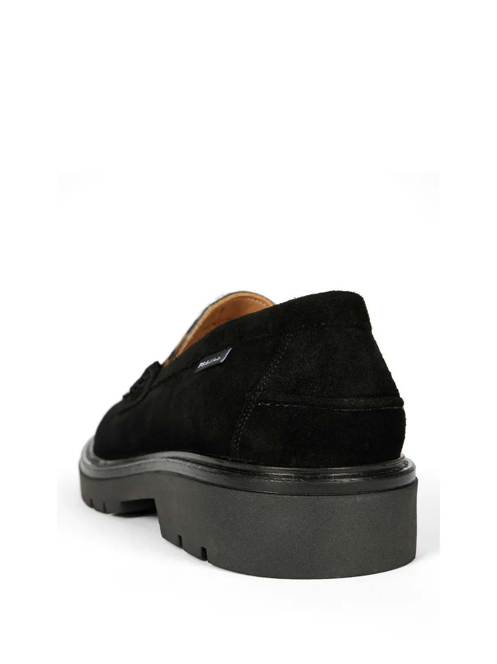 PS Paul Smith Bolzano leopard-print loafers Zwart