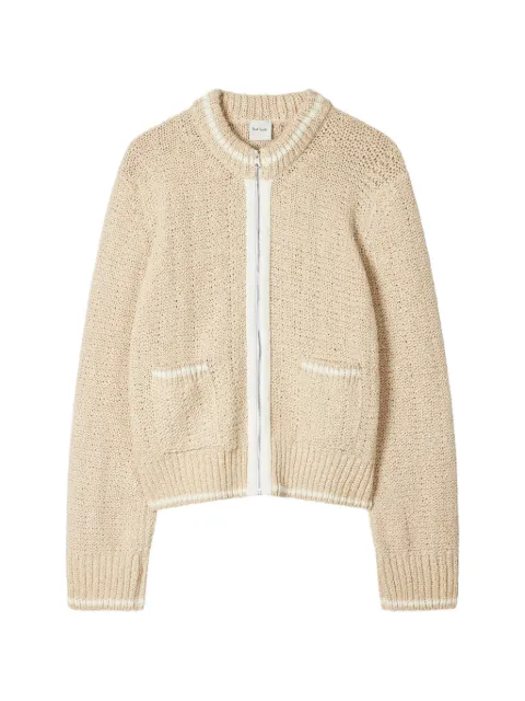 Paul Smith cárdigan con cierre