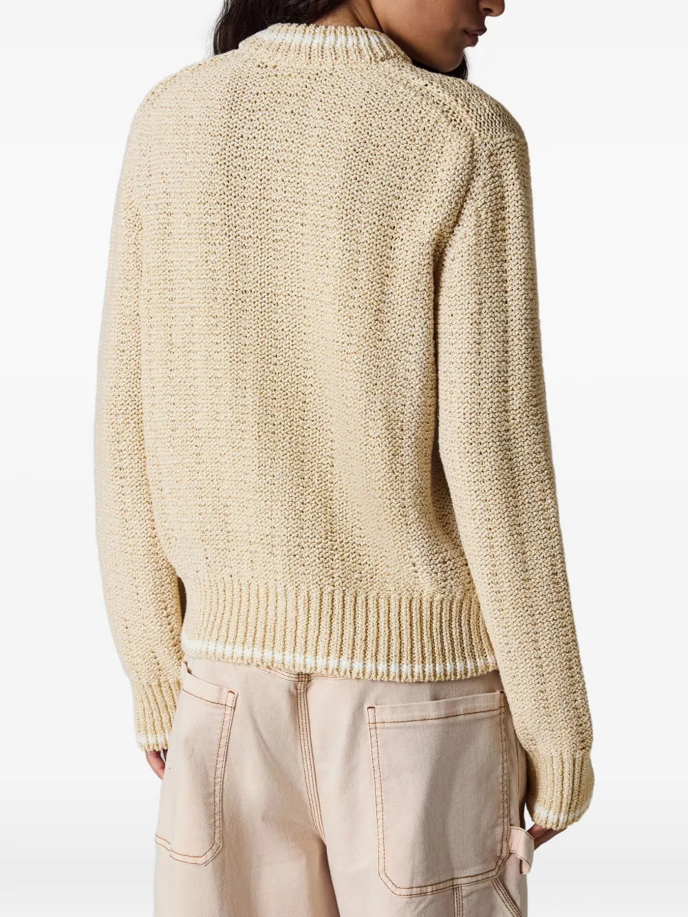 Paul Smith Vest met rits Beige