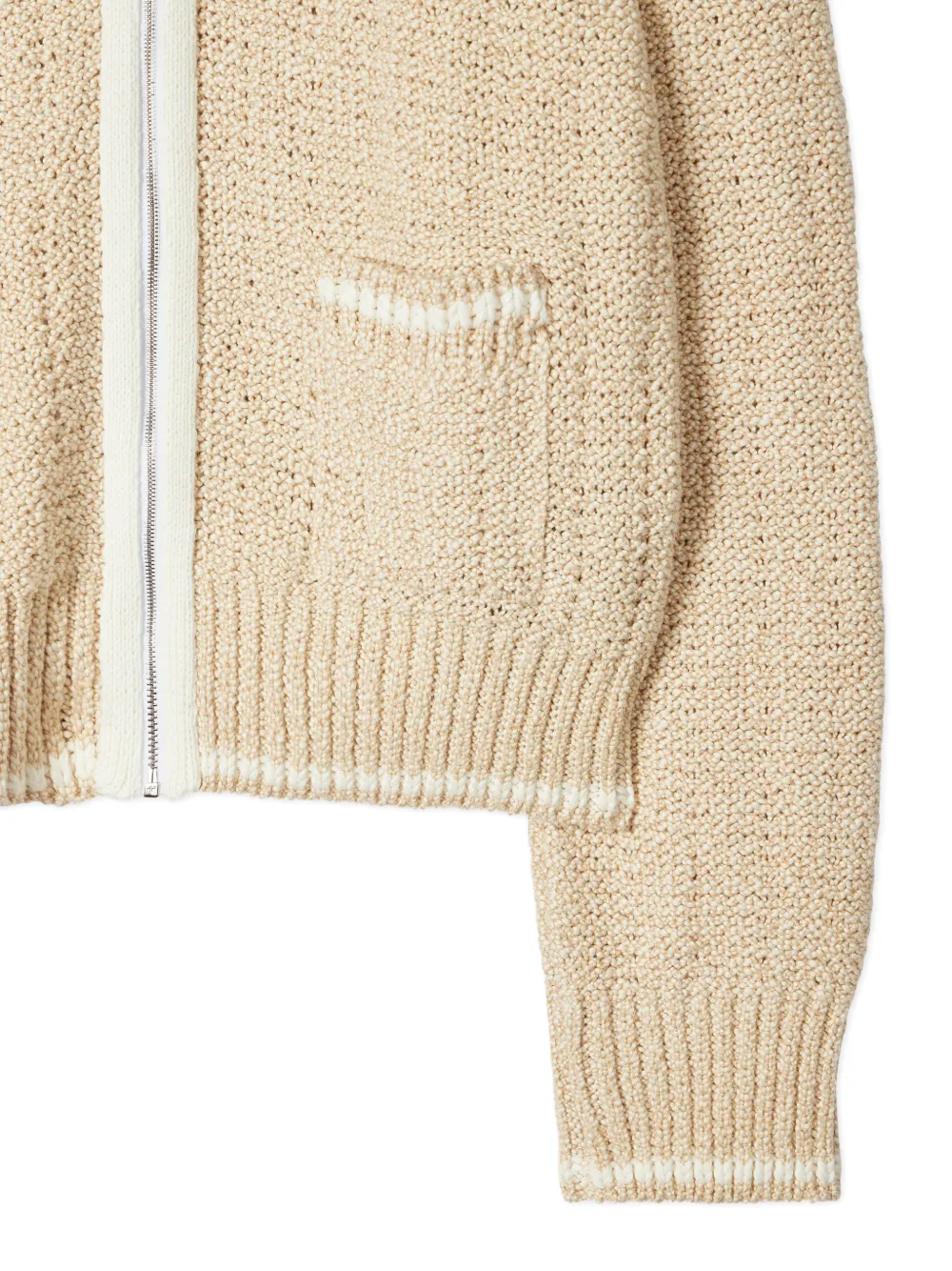 Paul Smith Vest met rits Beige