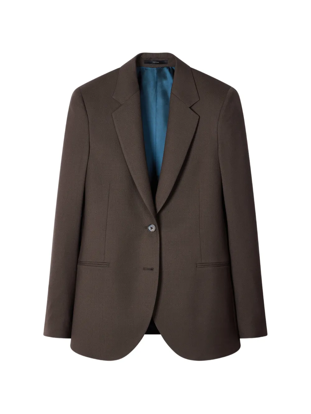 Paul Smith A Suit To Travel In wool blazer - Braun