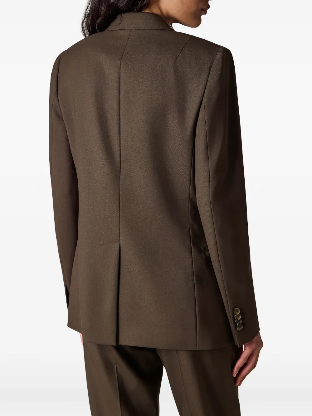 Paul Smith A Suit To Travel In wollen blazer Bruin