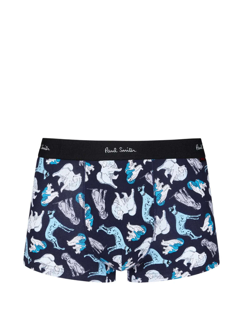 Paul Smith dog print boxers - Blu
