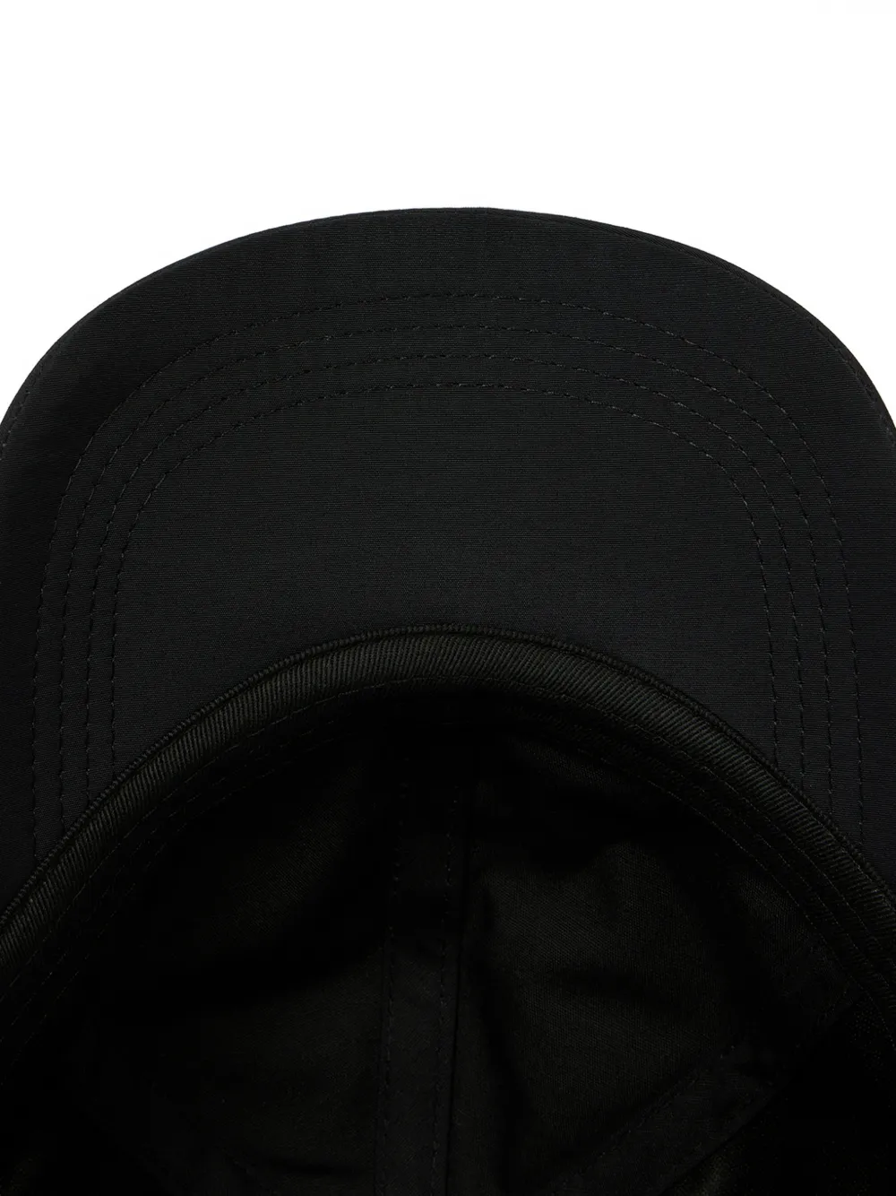 Paul Smith Honkbalpet met geborduurd logo Zwart