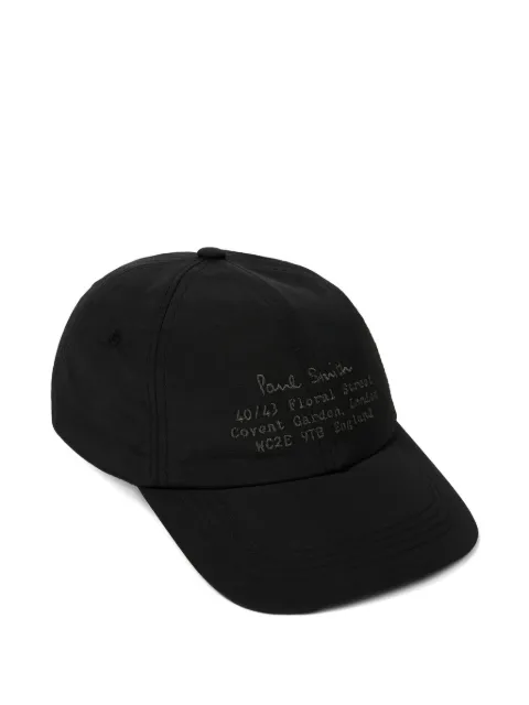 Paul Smith logo-embroidered baseball cap