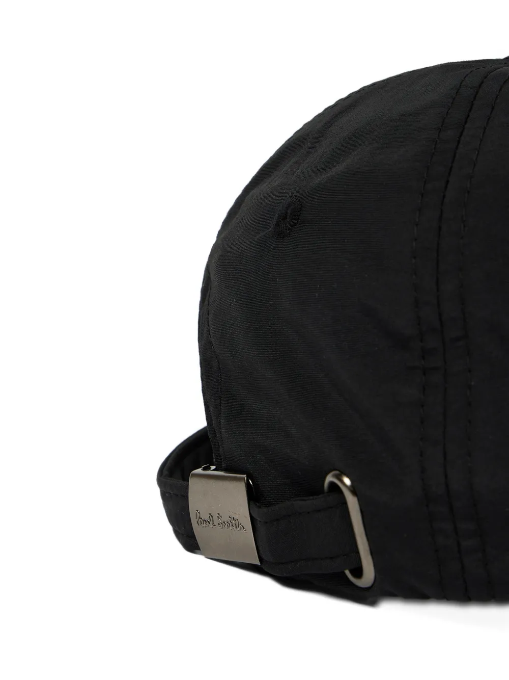 Paul Smith Honkbalpet met geborduurd logo Zwart
