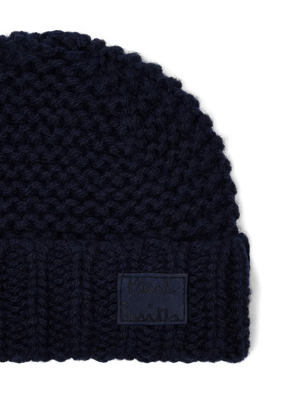 Knitted Logo Beanie Hat