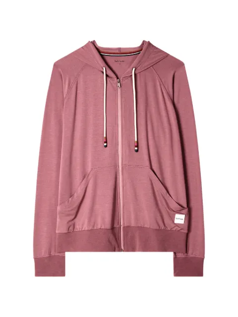 Paul Smith zip-up drawstring hoodie