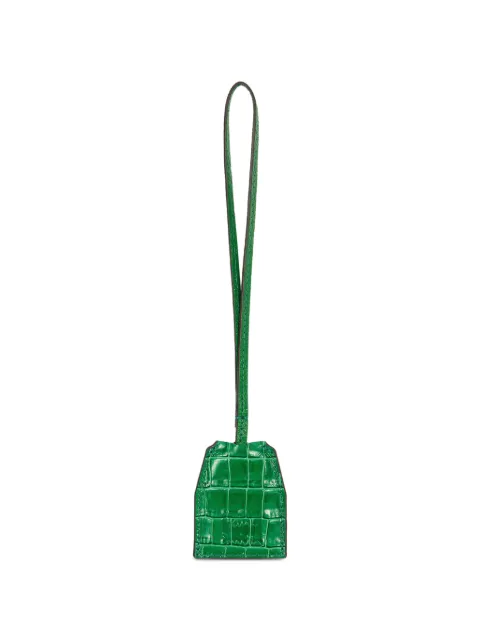 Paul Smith crocodile-effect keyring