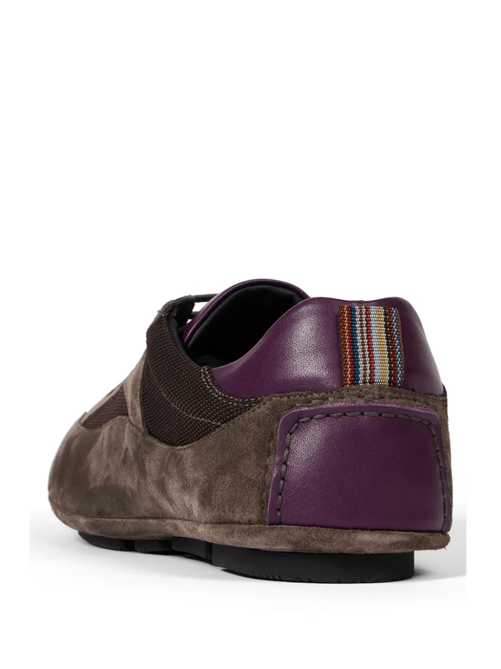 Paul Smith Marini leather sneakers Bruin