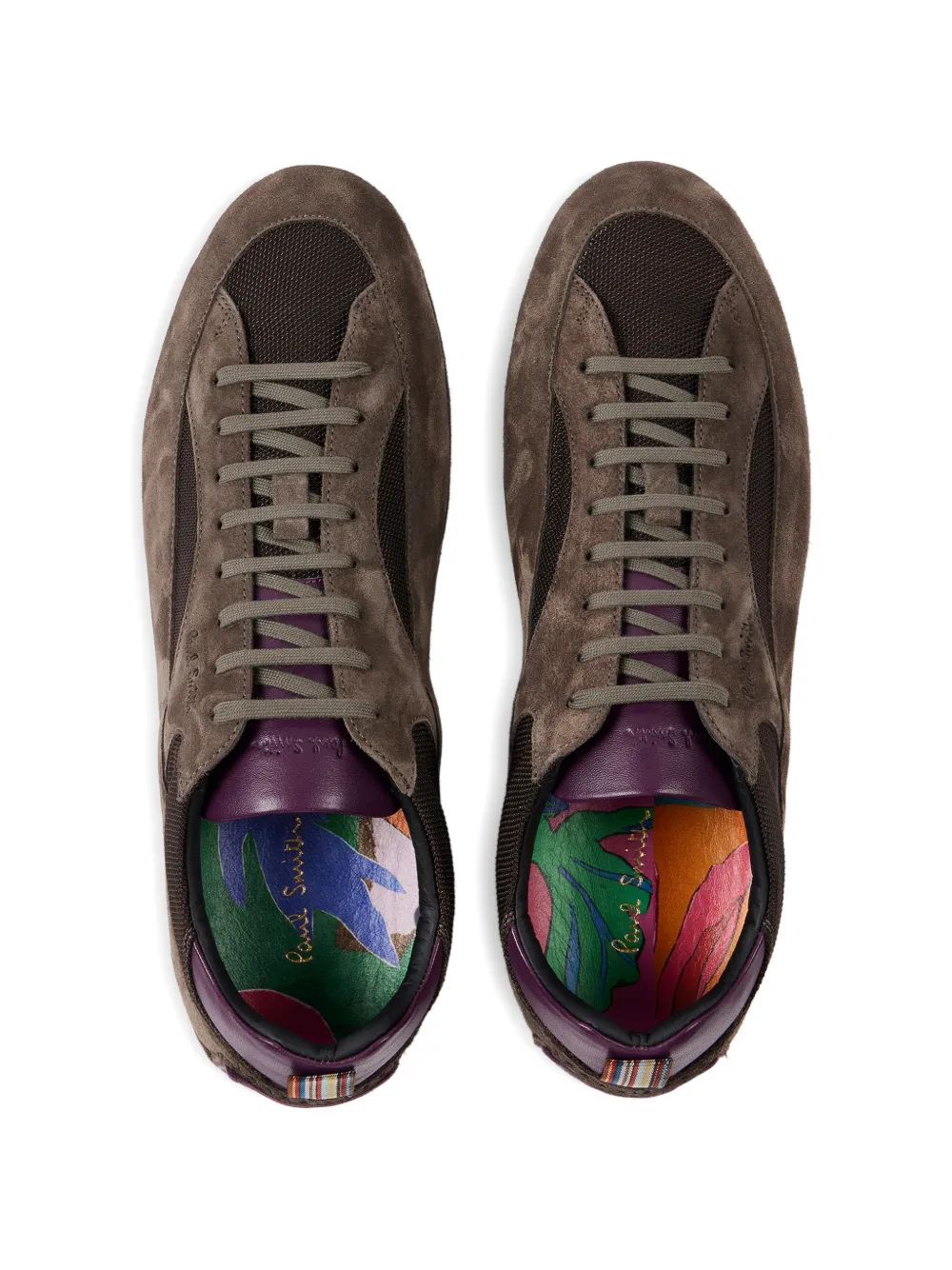 Paul Smith Marini leather sneakers Bruin