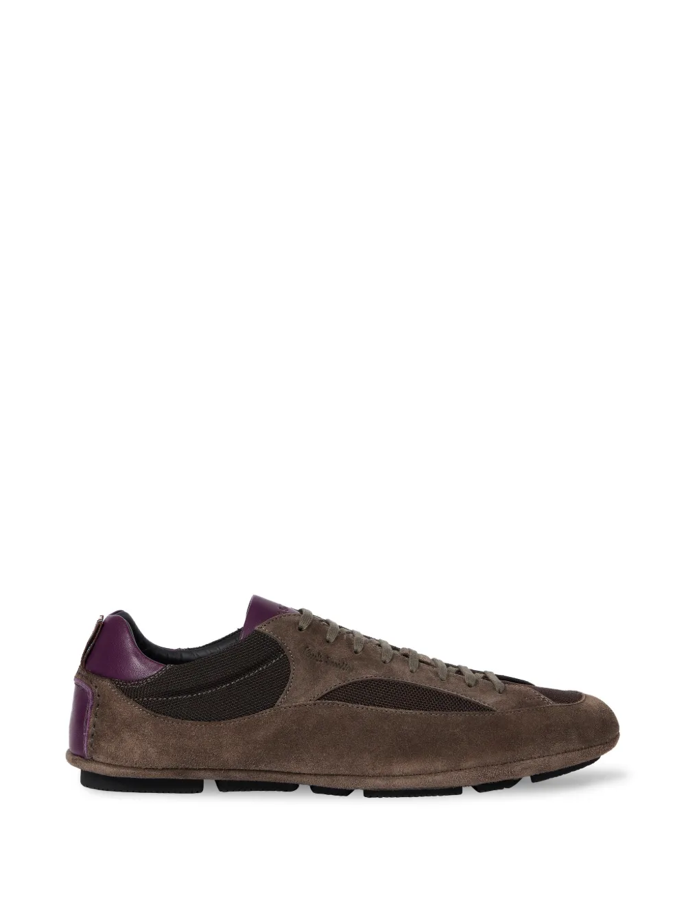 Paul Smith Marini leather sneakers - Marrone