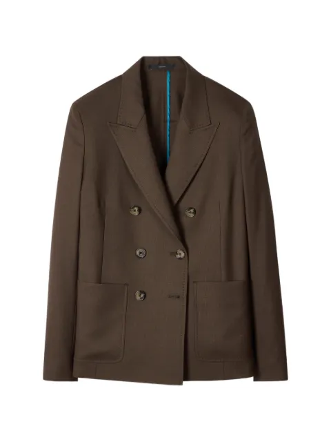 Paul Smith double-breasted pocket blazer