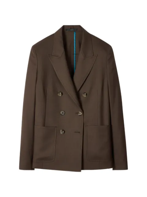 Paul Smith blazer con doble botonadura