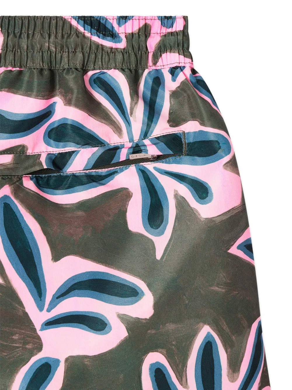 Paul Smith Zwembroek met print Groen