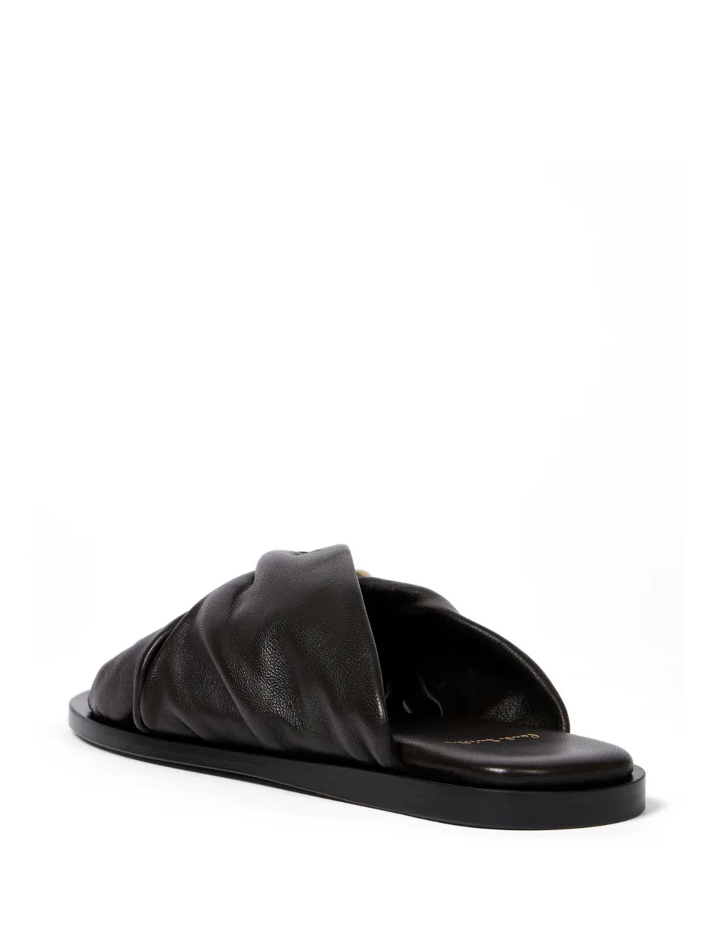 Paul Smith Lorrah leren sandalen Bruin