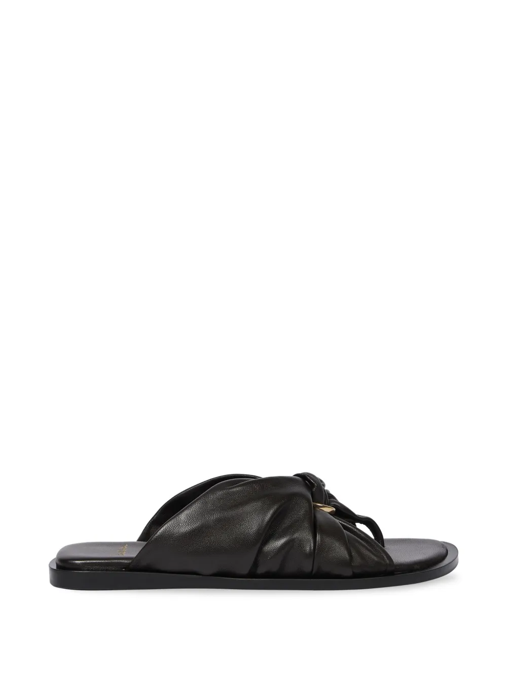 Paul Smith Lorrha leather sandals - Braun
