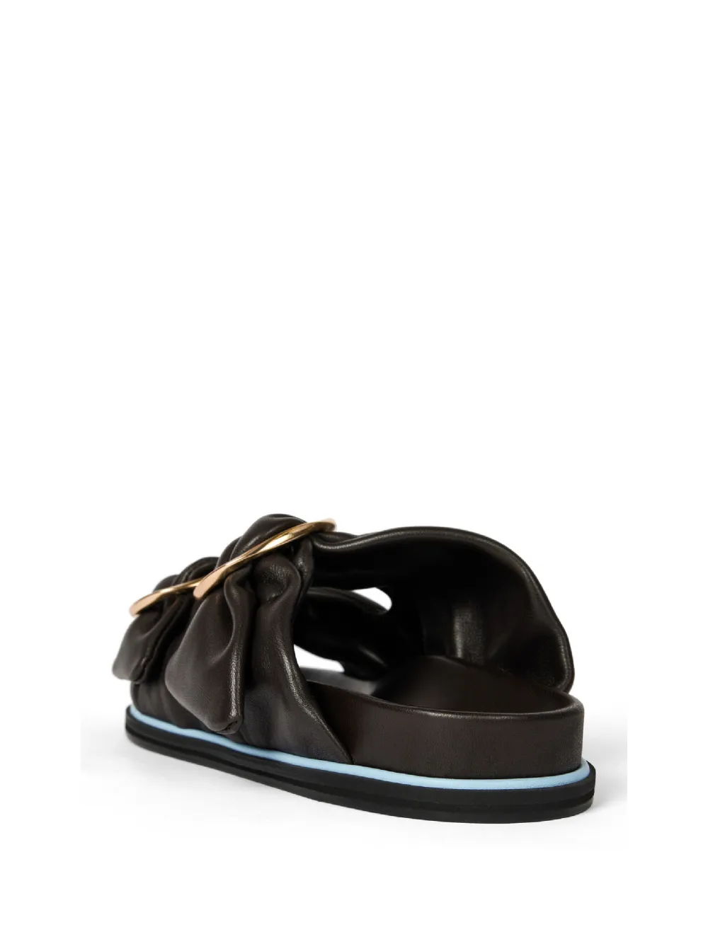 Paul Smith Camolin gesmockte sandalen Bruin