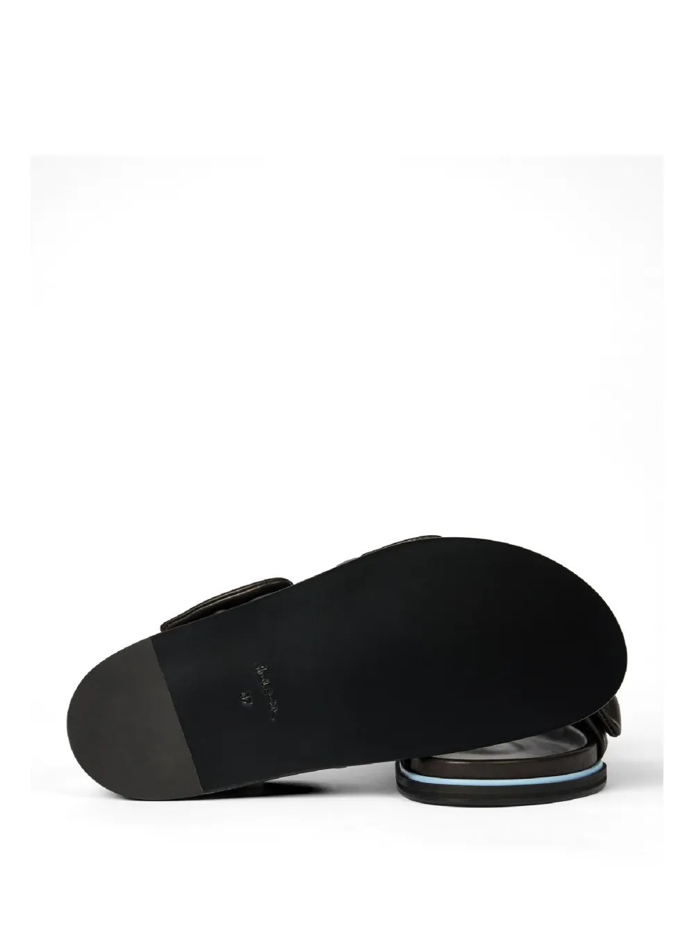 Paul Smith Camolin gesmockte sandalen Bruin