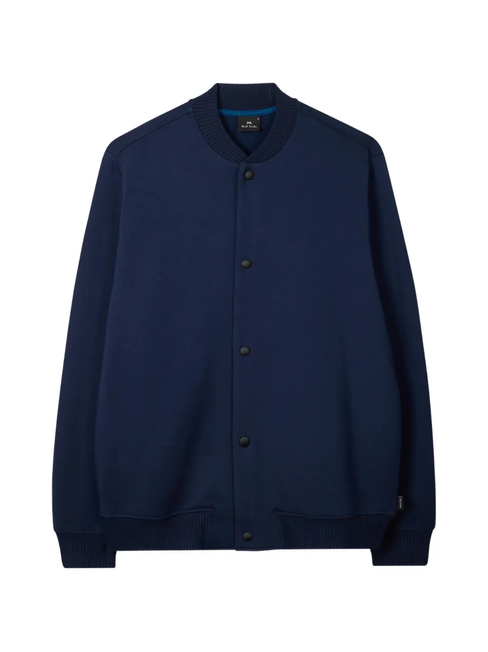 PS Paul Smith button stripes-detail bomber jacket - Blu