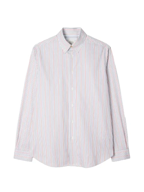 Paul Smith striped-pattern shirt
